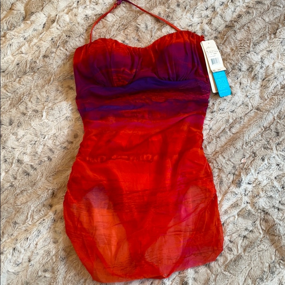 Gottex classic 1 Piece swimsuit! Sz 10